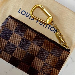 Louis Vuitton Damier Ebene Key Pouch